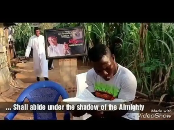 Video: Woli Agba - Dele reads Bible devotedly with self explanation